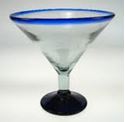 Picture of Glasses Blue/Green Martini