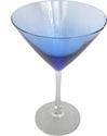 Picture of Glasses Blue Martini