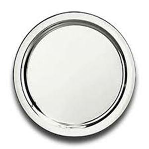 Picture of Silver Trays Round 24"