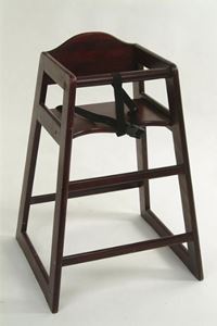 Picture of Chair Child's High Chair - Wooden
