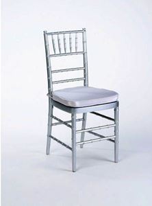 Picture of Chair Silver Chiavari - Cushion Seat