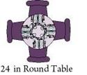 Picture of Table Round 24"