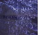 Picture of Linen - Crushed Iridescent Satin Royal Blue