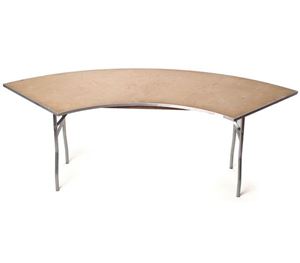 Picture of Table Serpentine 6'