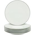 Picture of China Bread Plate Ivory w/Silver Trim